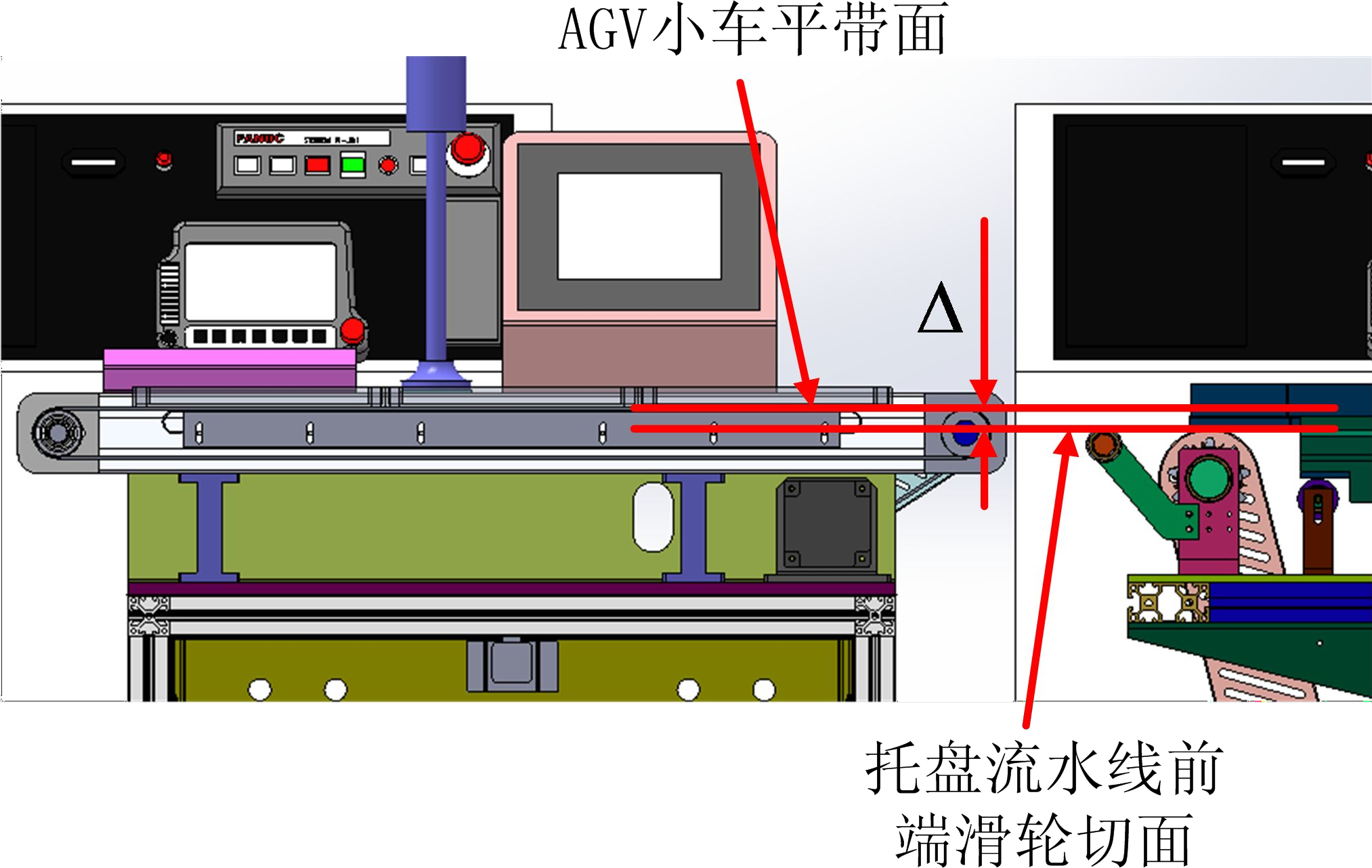 工業(yè)機(jī)器人工程考核實(shí)訓(xùn)系統(tǒng)