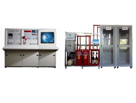 消防控制中心及氣體滅火系統(tǒng)裝置