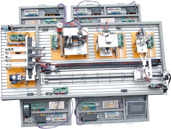 工業(yè)自動(dòng)化及網(wǎng)絡(luò)實(shí)訓(xùn)平臺(tái)
