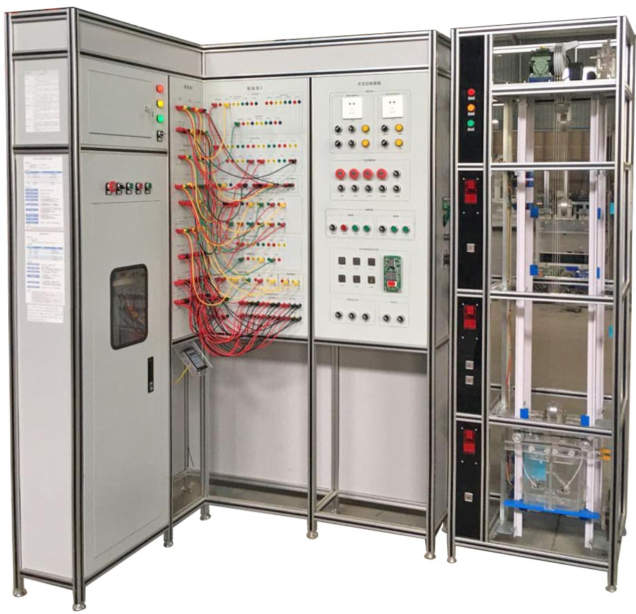 電梯電氣安裝與調(diào)試實(shí)訓(xùn)考核裝置