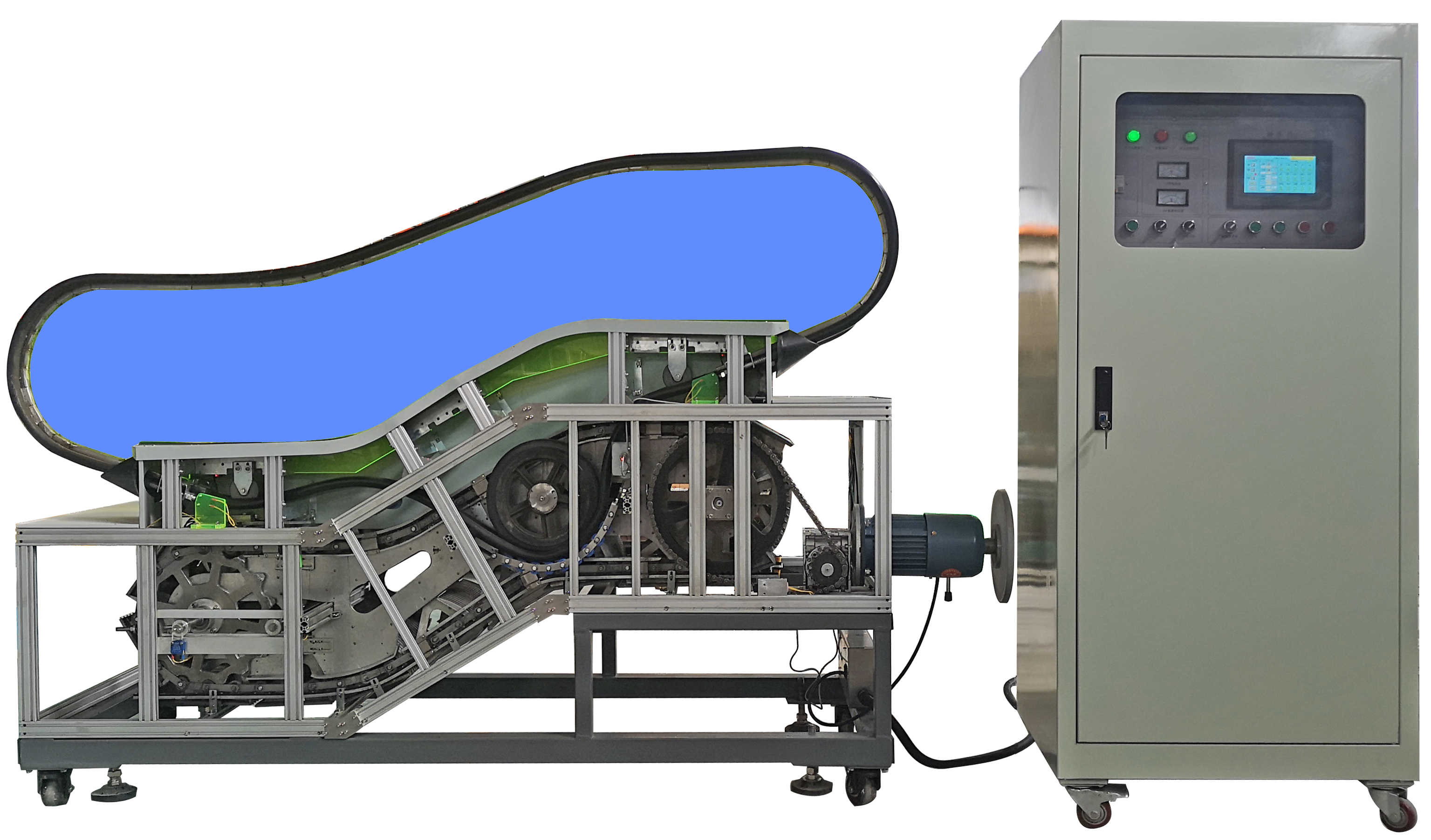 小型自動(dòng)扶梯教學(xué)實(shí)訓(xùn)平臺(tái)