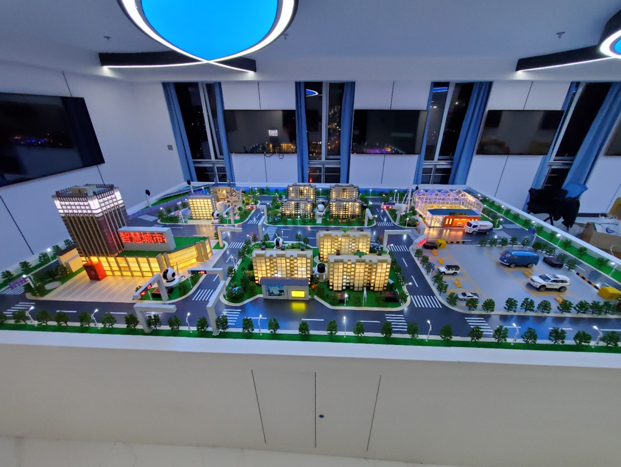 物聯(lián)網(wǎng)智慧城市交通實訓系統(tǒng)