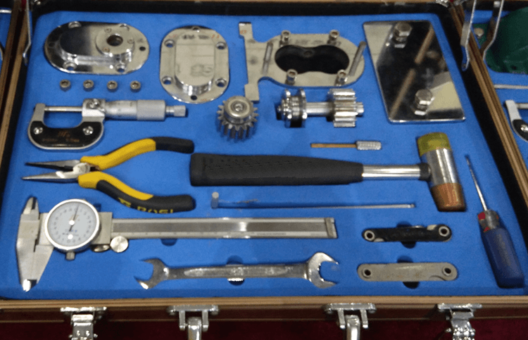 齒輪泵實(shí)測(cè)繪圖訓(xùn)練組合裝置