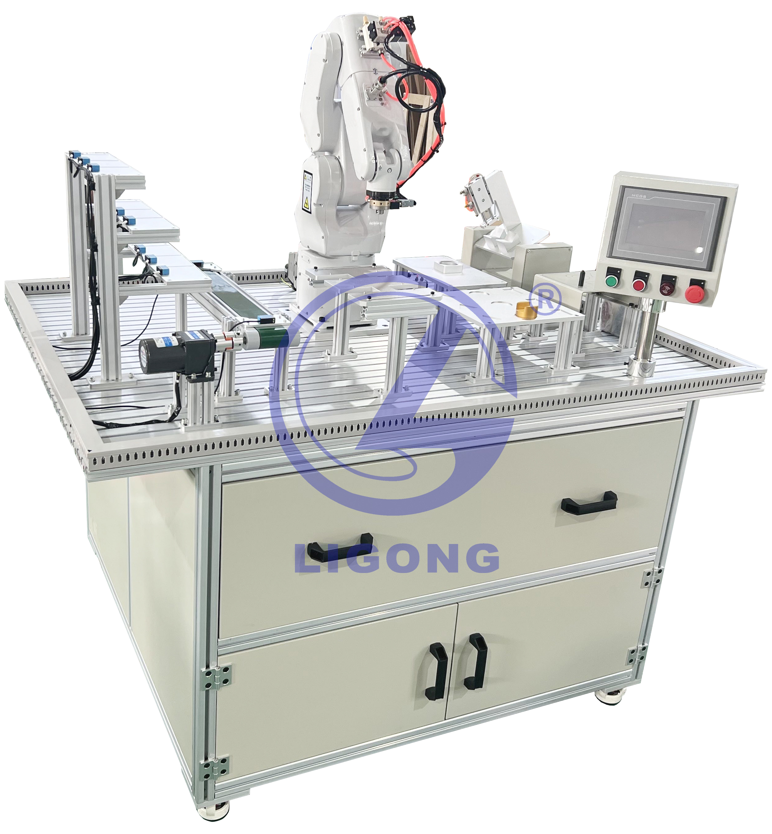 埃夫特工業(yè)機器人實訓平臺裝置