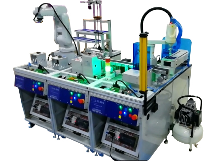 工業(yè)機器人綜合實訓系統(tǒng)