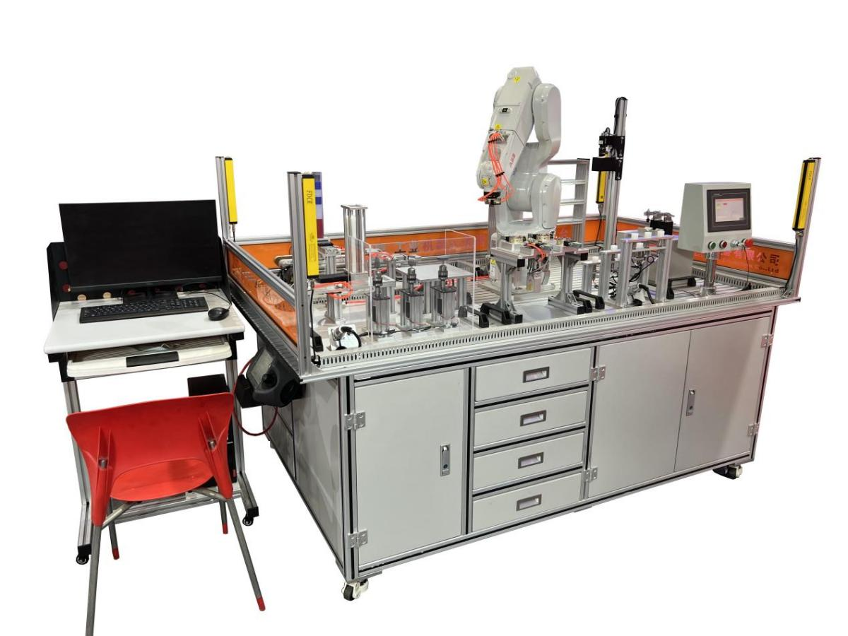 工業(yè)機器人運用與維護實訓裝置