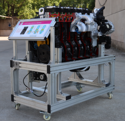 東風(fēng)天錦EQ1120GA發(fā)動(dòng)機(jī)解剖運(yùn)行實(shí)訓(xùn)臺(tái)