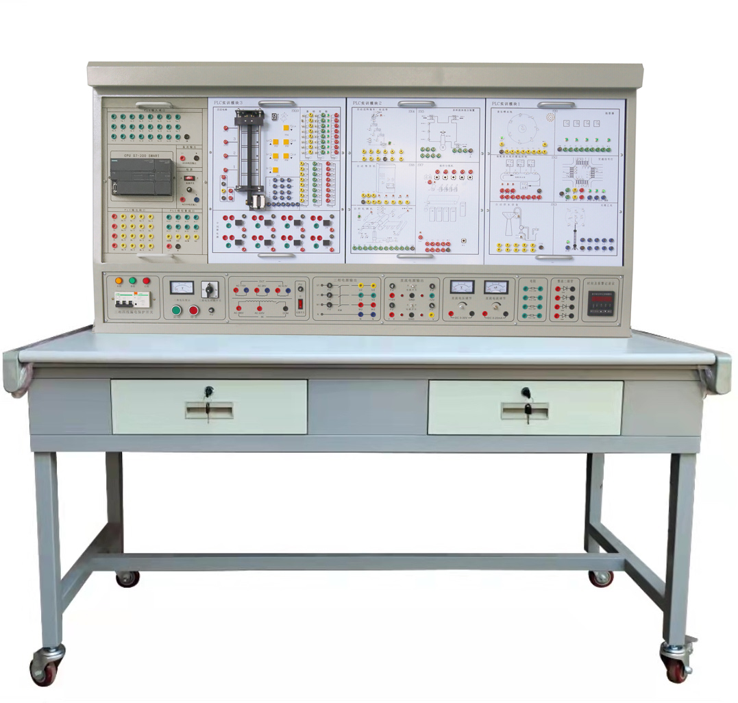 PLC可編程控制器實訓裝置