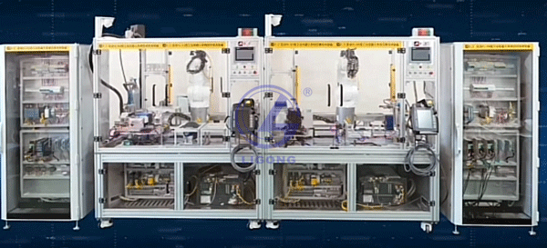 新能源汽車鋰電池智能產(chǎn)線實(shí)訓(xùn)系統(tǒng)