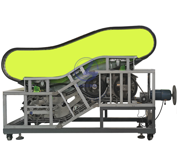 自動扶梯教學(xué)模型實(shí)訓(xùn)裝置