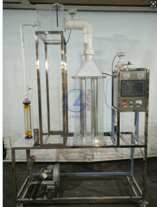 數(shù)據(jù)采集光催化法去除空氣污染物凈化處理實(shí)驗(yàn)設(shè)備