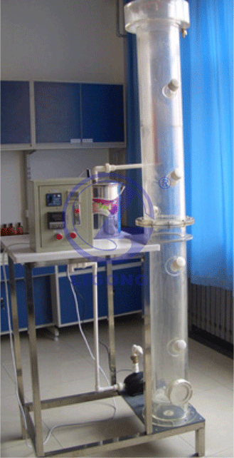 水封蓋型填埋柱實(shí)驗(yàn)裝置